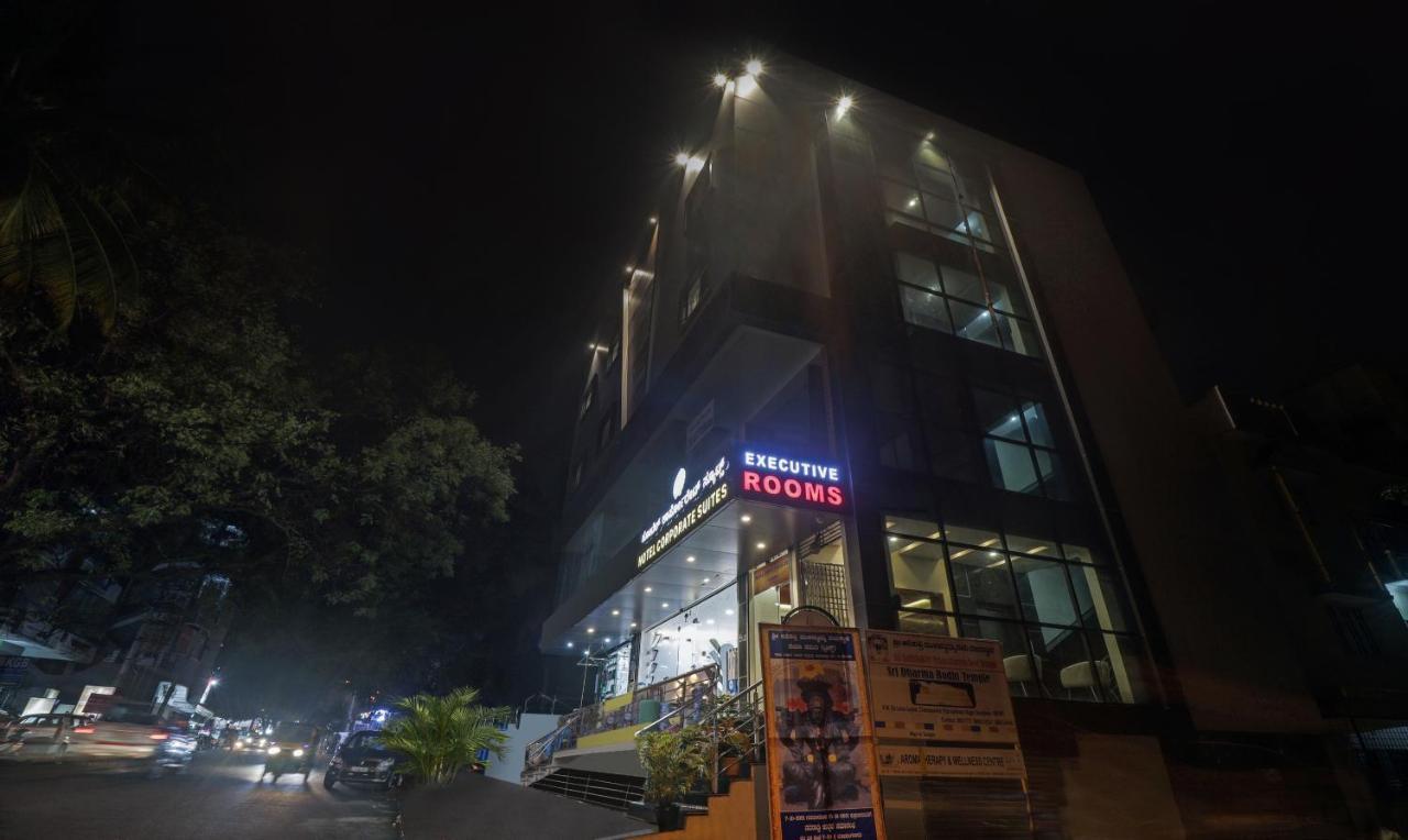 Treebo Trend Corporate Suites Mysore Road 벵갈루루 외부 사진